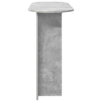 vidaXL Konsolentisch Betongrau 100 x 39,5 x 75 cm Holzwerkstoff