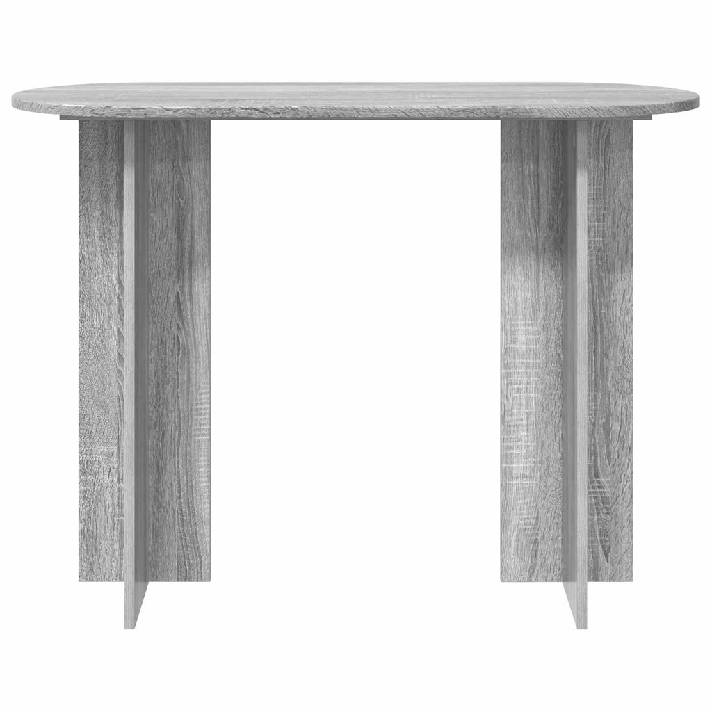 vidaXL Konsolentisch Graues Sonoma 100 x 39,5 x 75 cm Holzwerkstoff