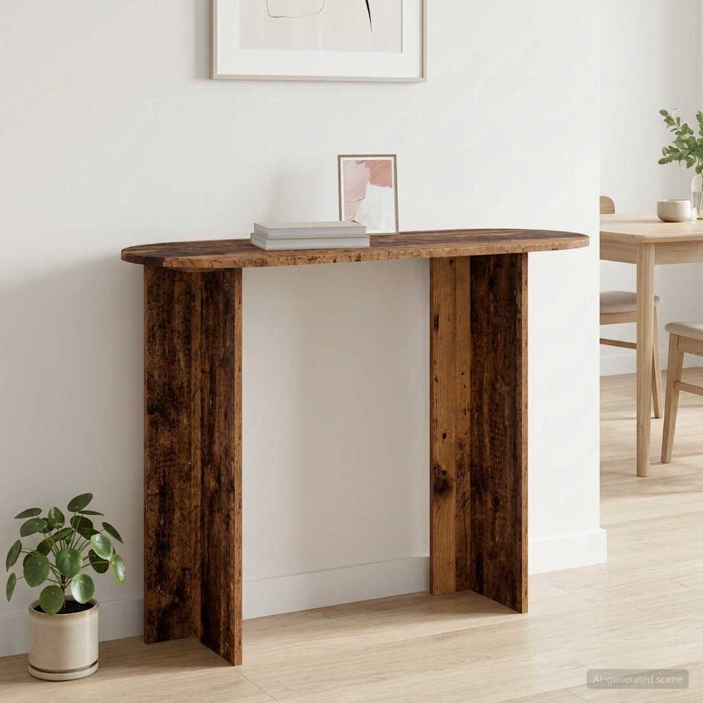 vidaXL Konsolentisch Altholz 100 x 39,5 x 75 cm Holzwerkstoff