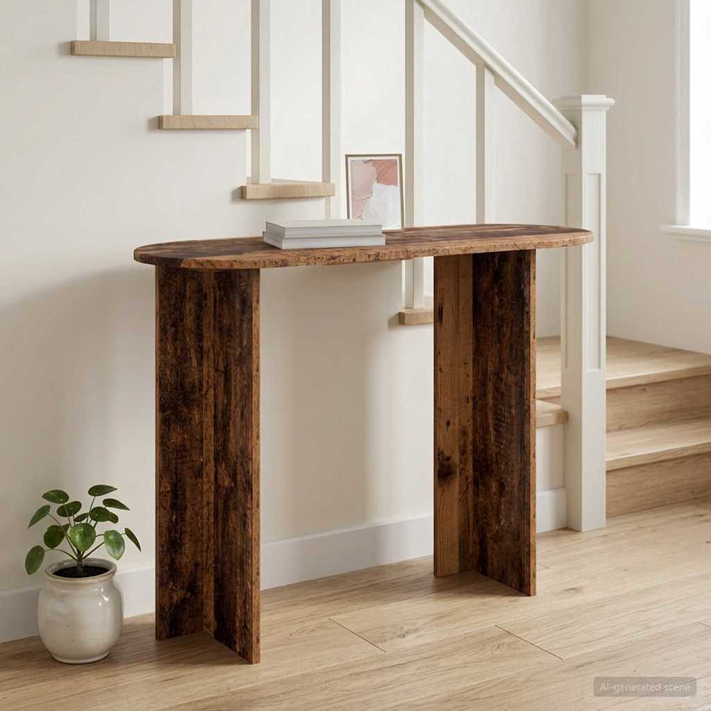 vidaXL Konsolentisch Altholz 100 x 39,5 x 75 cm Holzwerkstoff