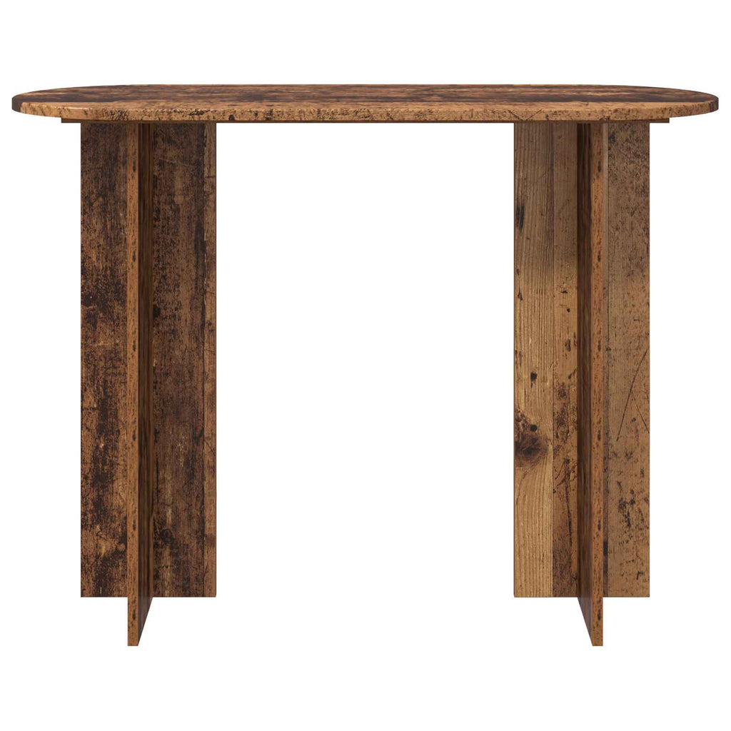 vidaXL Konsolentisch Altholz 100 x 39,5 x 75 cm Holzwerkstoff