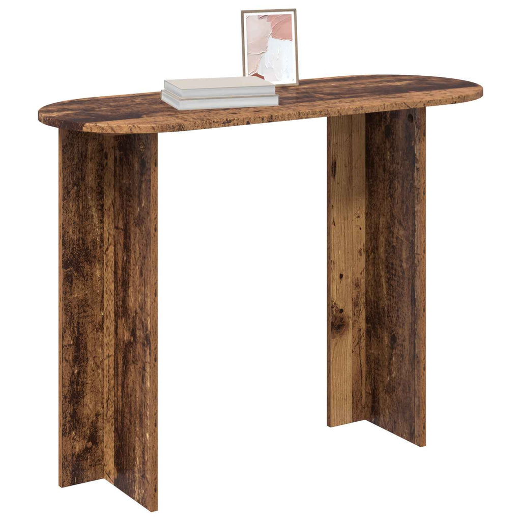 vidaXL Konsolentisch Altholz 100 x 39,5 x 75 cm Holzwerkstoff