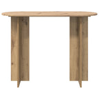 vidaXL Konsolentisch Artisan-Eiche 100 x 39,5 x 75 cm Holzwerkstoff