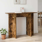vidaXL Konsolentisch Geräucherte Eiche 100 x 30 x 75 cm Holzwerkstoff