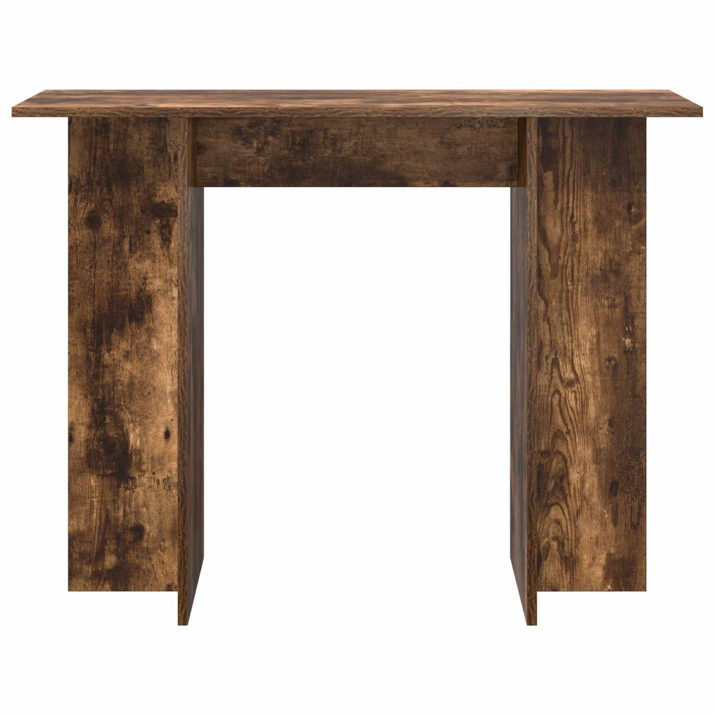 vidaXL Konsolentisch Geräucherte Eiche 100 x 30 x 75 cm Holzwerkstoff