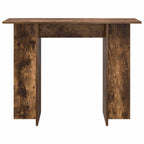vidaXL Konsolentisch Geräucherte Eiche 100 x 30 x 75 cm Holzwerkstoff