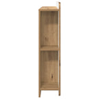 vidaXL Kopfteil Schrank Artisan-Eiche 119,5 x 18,5 x 80 cm
