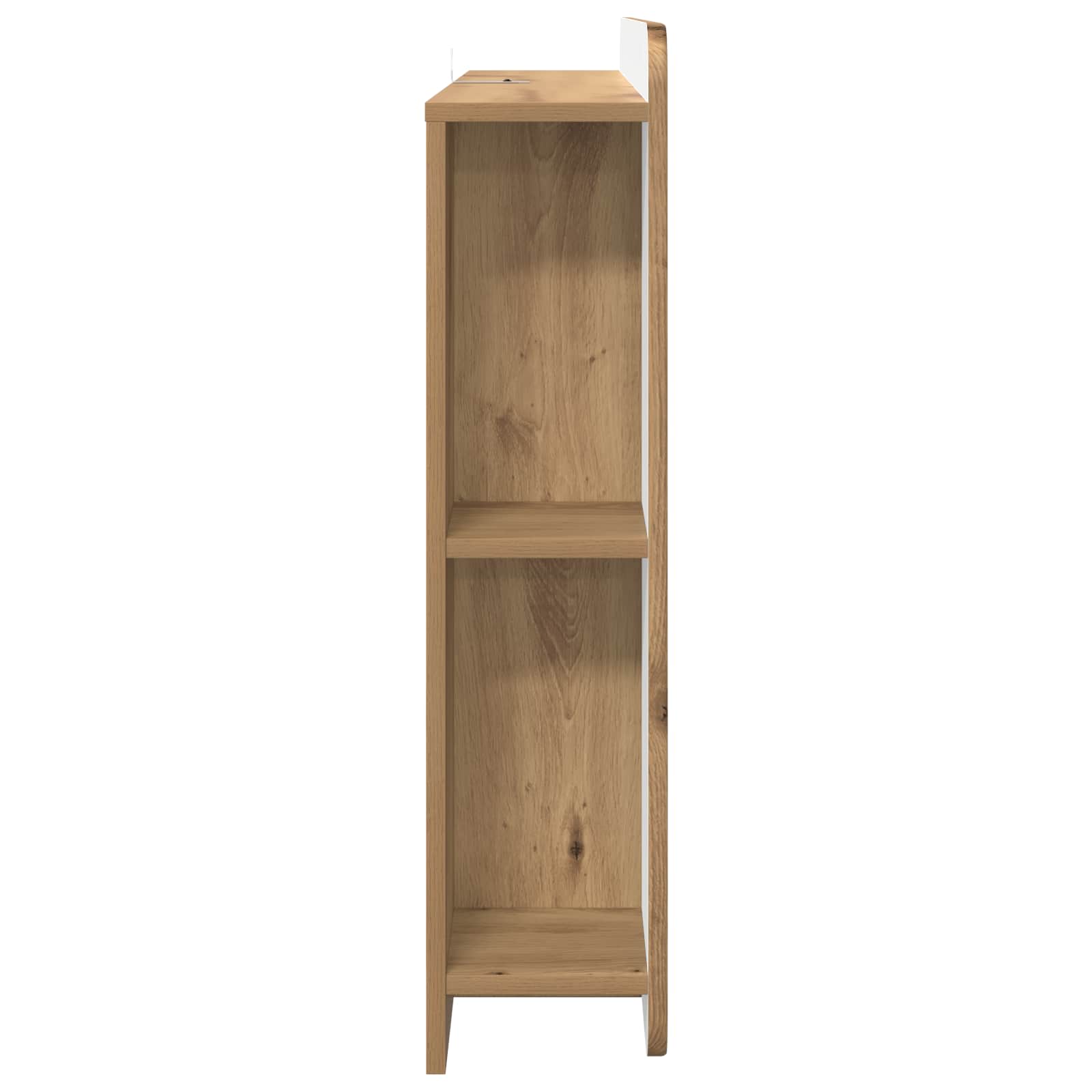 vidaXL Kopfteil Schrank Artisan-Eiche 119,5 x 18,5 x 80 cm