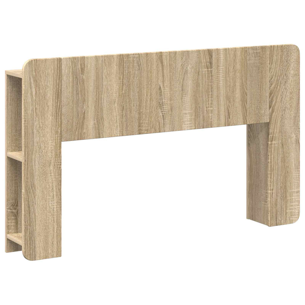 vidaXL Kopfteil Schrank mit Speicher Sonoma Holzwerkstoff