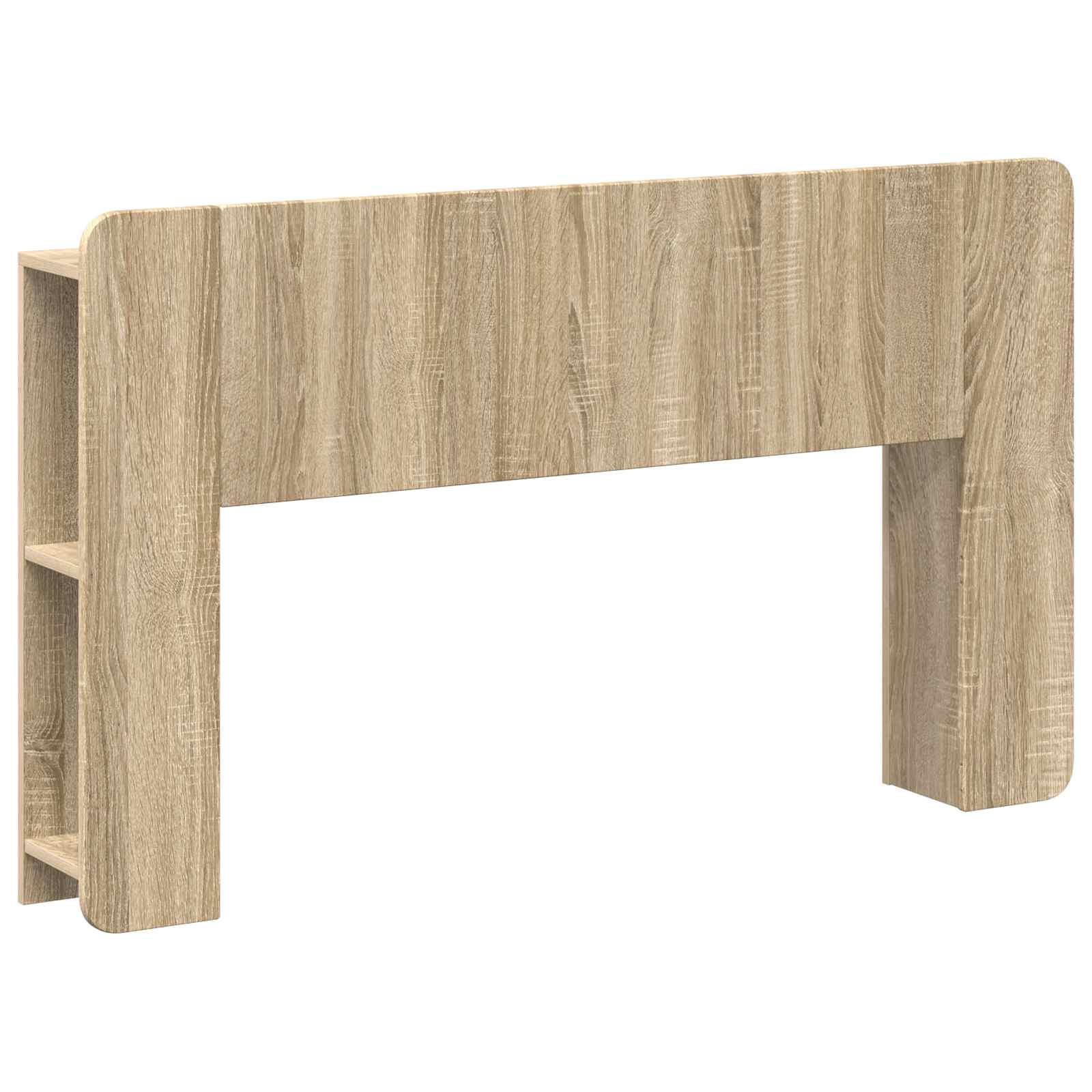 vidaXL Kopfteil Schrank mit Speicher Sonoma Holzwerkstoff