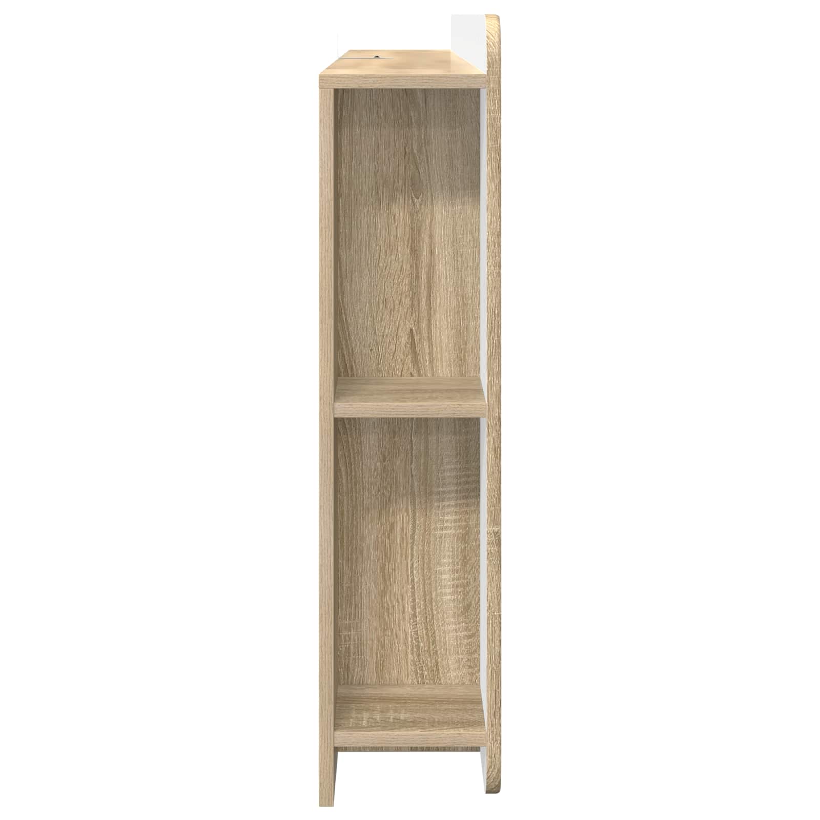 vidaXL Kopfteil Schrank mit Speicher Sonoma Holzwerkstoff