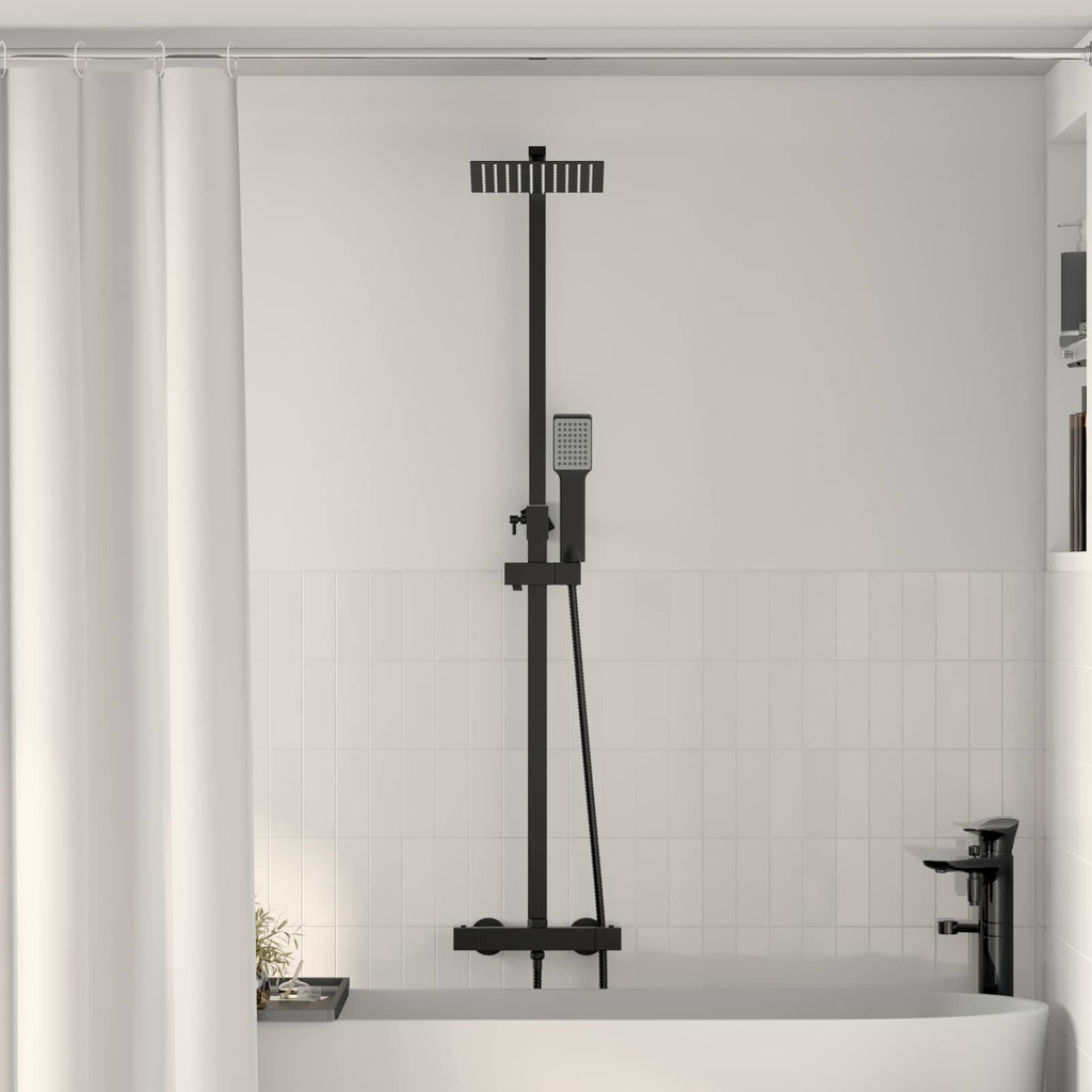 vidaXL Thermostatisches Duschset SS201