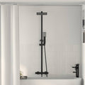 vidaXL Thermostatisches Duschset SS201