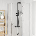 vidaXL Thermostatisches Duschset SS201