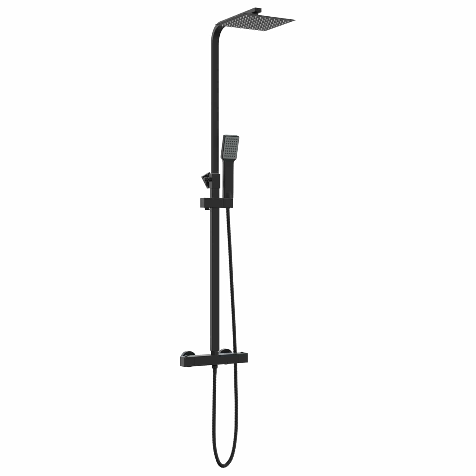 vidaXL Thermostatisches Duschset SS201