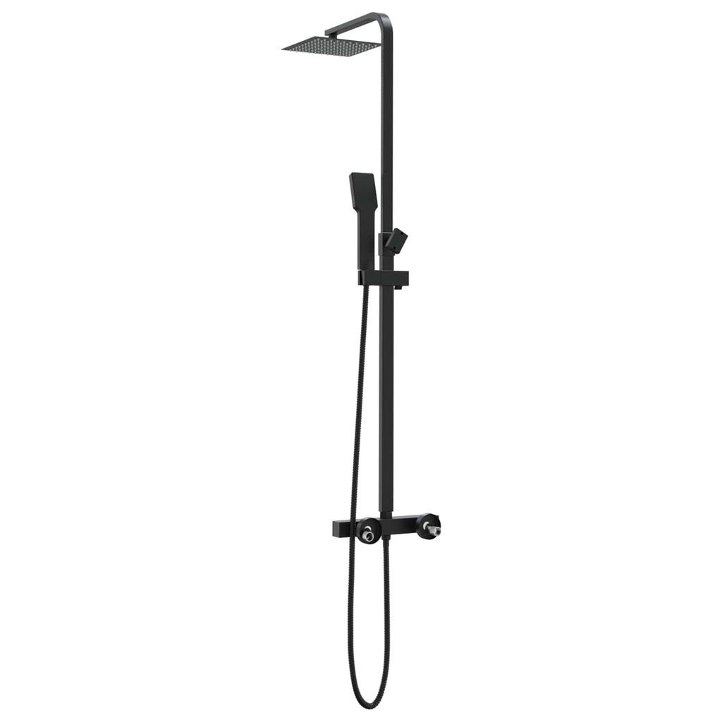 vidaXL Thermostatisches Duschset SS201