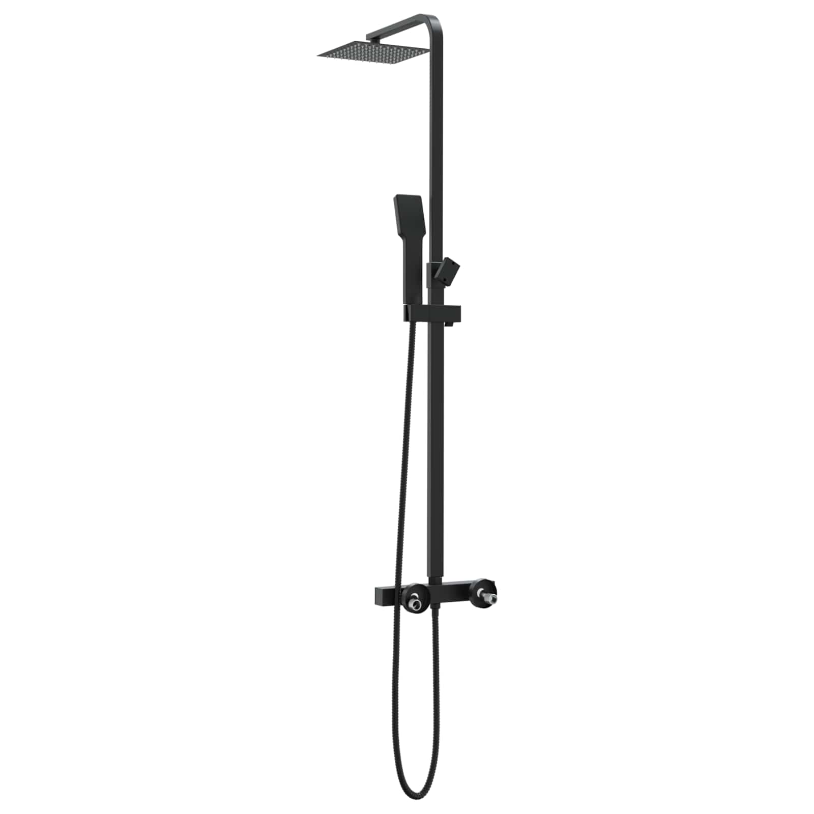 vidaXL Thermostatisches Duschset SS201