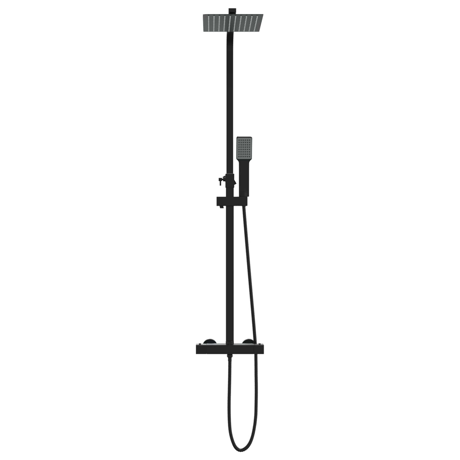 vidaXL Thermostatisches Duschset SS201