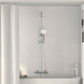 vidaXL Thermostatisches Duschset Chrom SS201