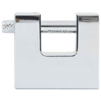 vidaXL Vorhängeschloss 2 pcs Silber Stahl