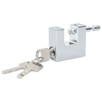 vidaXL Vorhängeschloss 6 pcs Silber Stahl
