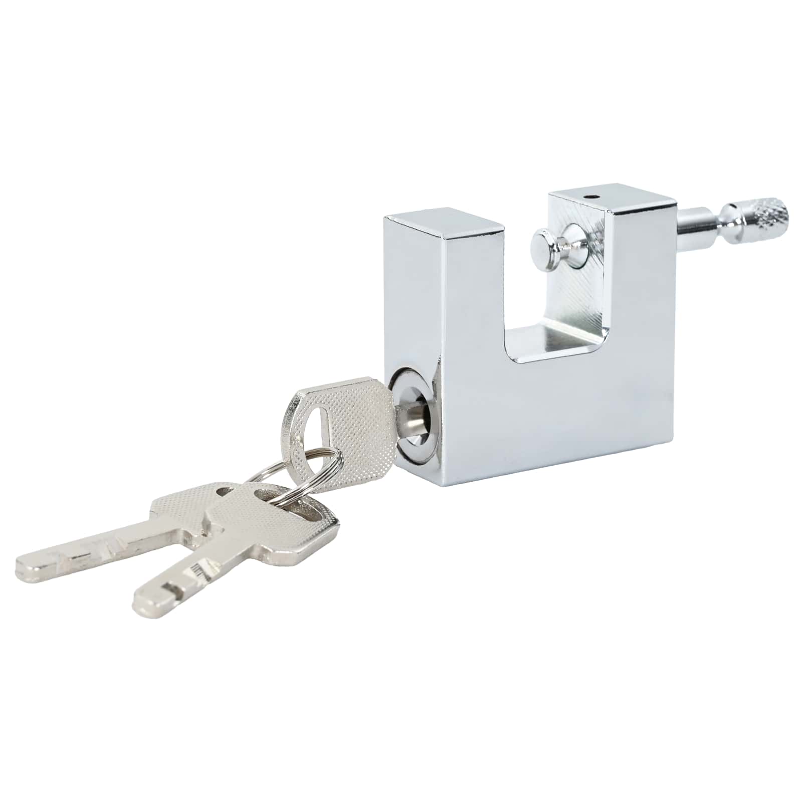 vidaXL Vorhängeschloss 6 pcs Silber Stahl