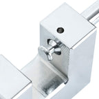 vidaXL Vorhängeschloss 12 pcs Silber Stahl