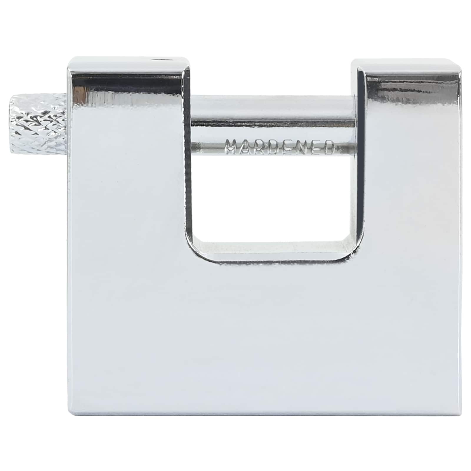 vidaXL Vorhängeschloss 12 pcs Silber Stahl