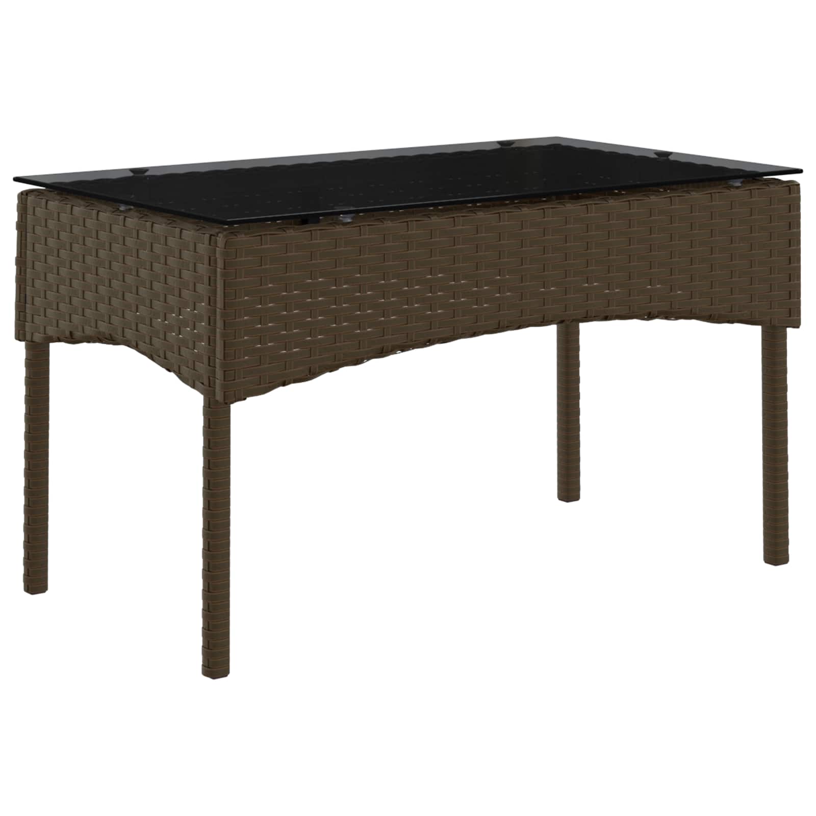 vidaXL Gartensofa-set mit Kissen 2 pcs Poly-Rattan