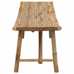 vidaXL Gartenbank Natur 110 x 45 x 50 cm Bambus