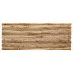 vidaXL Gartenbank Natur 110 x 45 x 50 cm Bambus