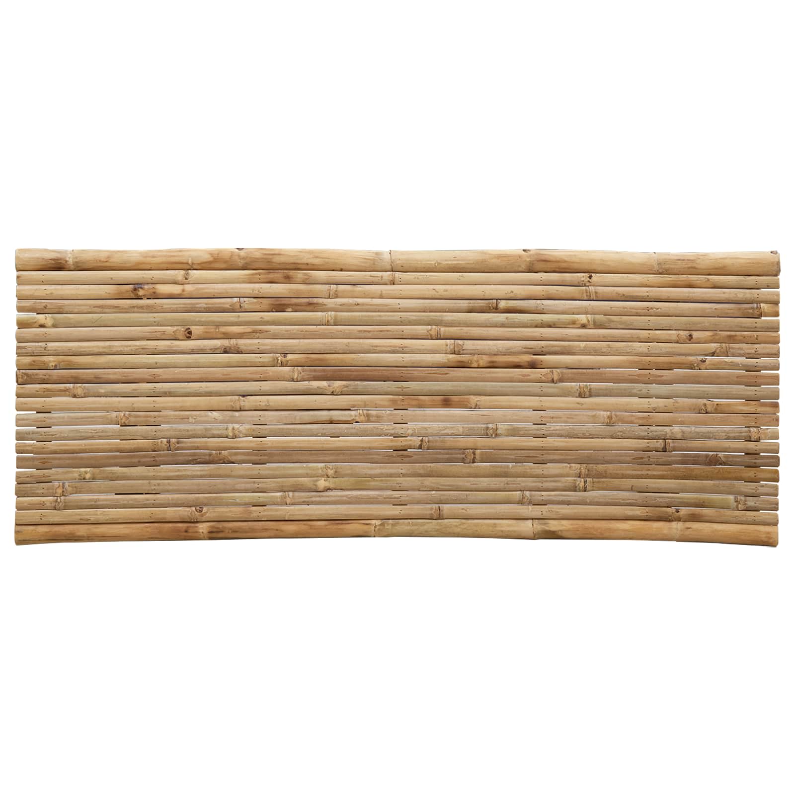 vidaXL Gartenbank Natur 110 x 45 x 50 cm Bambus