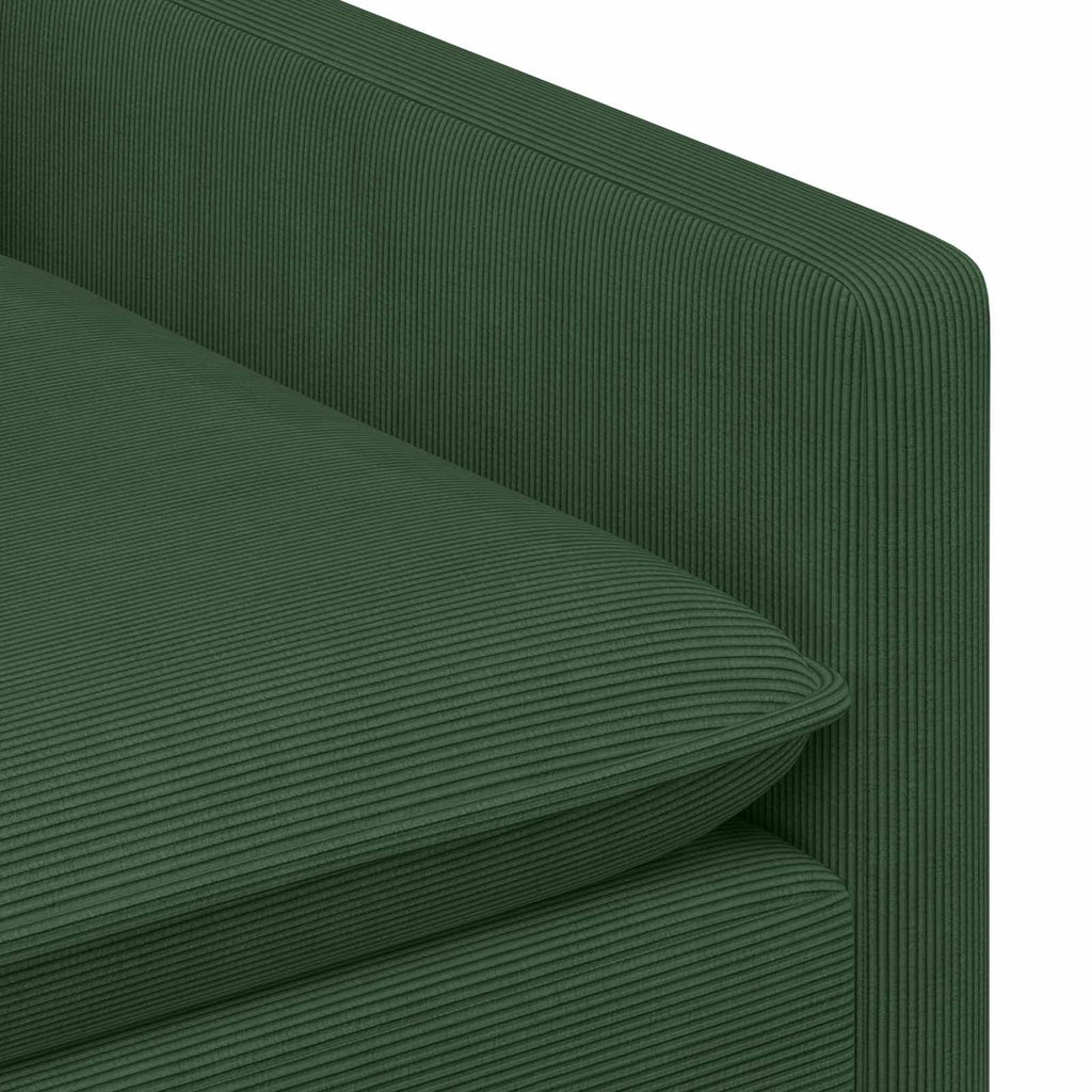 vidaXL Sofa Set 2 pcs Dschungelgrün Stoff