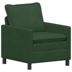 vidaXL Sofa Set 2 pcs Dschungelgrün Stoff
