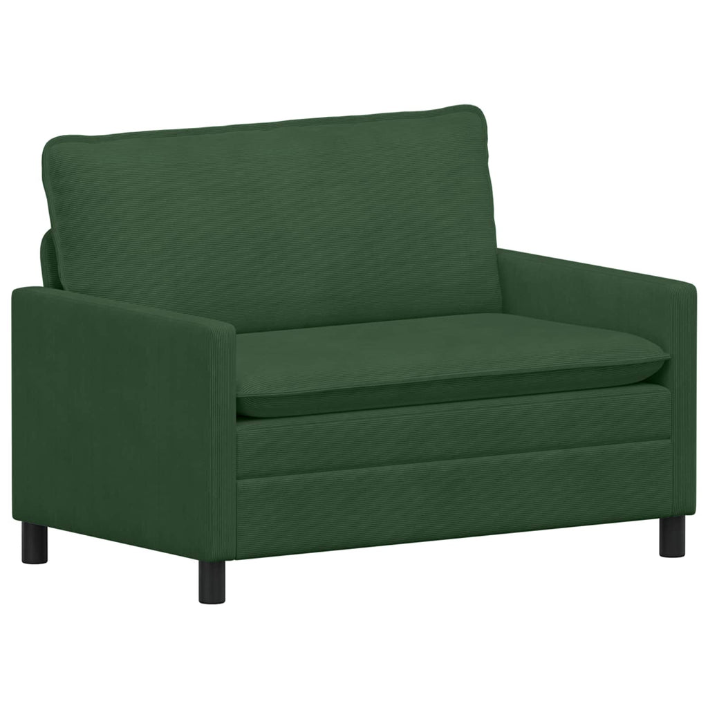vidaXL Sofa Set 2 pcs Dschungelgrün Stoff