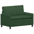 vidaXL Sofa Set 2 pcs Dschungelgrün Stoff