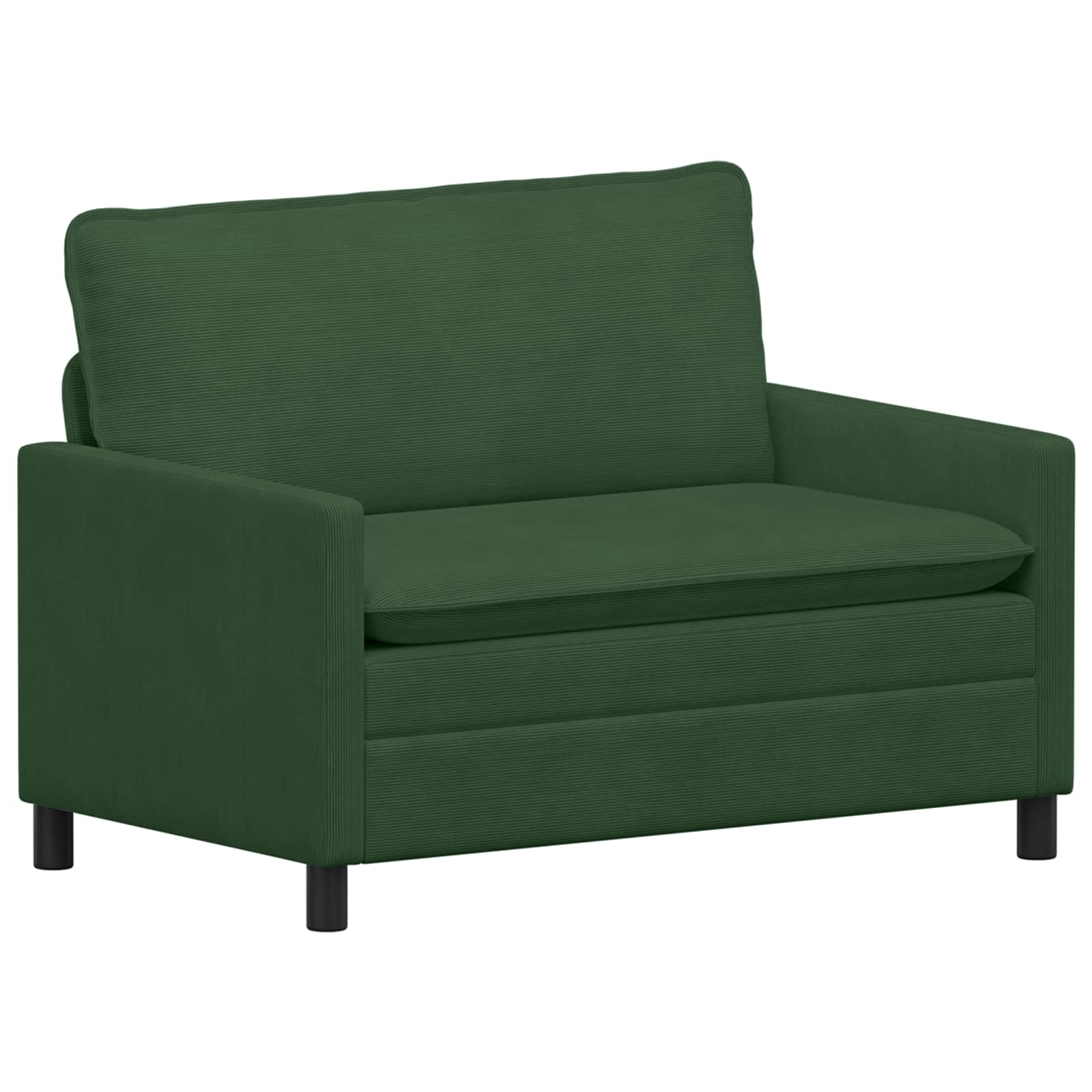 vidaXL Sofa Set 2 pcs Dschungelgrün Stoff