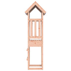 vidaXL Spielturm Braun 52,5 x 46,5 x 208 cm Massives Douglasienholz