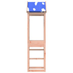 vidaXL Spielturm Braun 52,5 x 46,5 x 208 cm Massives Douglasienholz