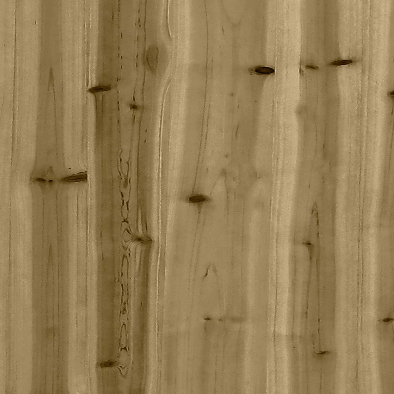 vidaXL Spielturm Braun Massives imprägniertes Holz