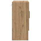 vidaXL Wandschrank Kunsthandwerk Eiche 60 x 31 x 70 cm Holzwerkstoff