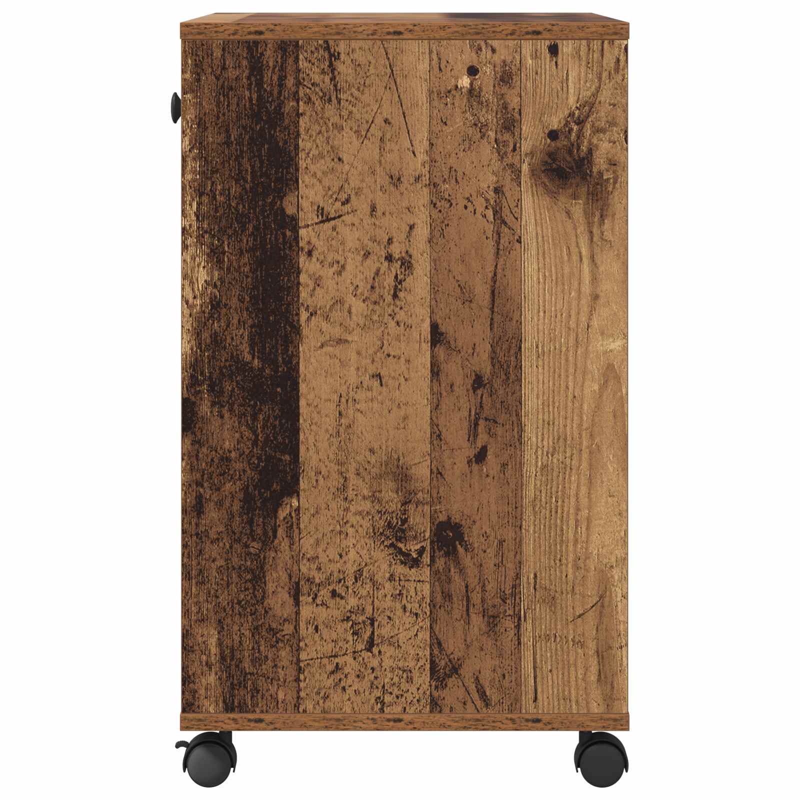 vidaXL Druckerständer Uni Altholz 60 x 40 x 68.5 cm Holzwerkstoff