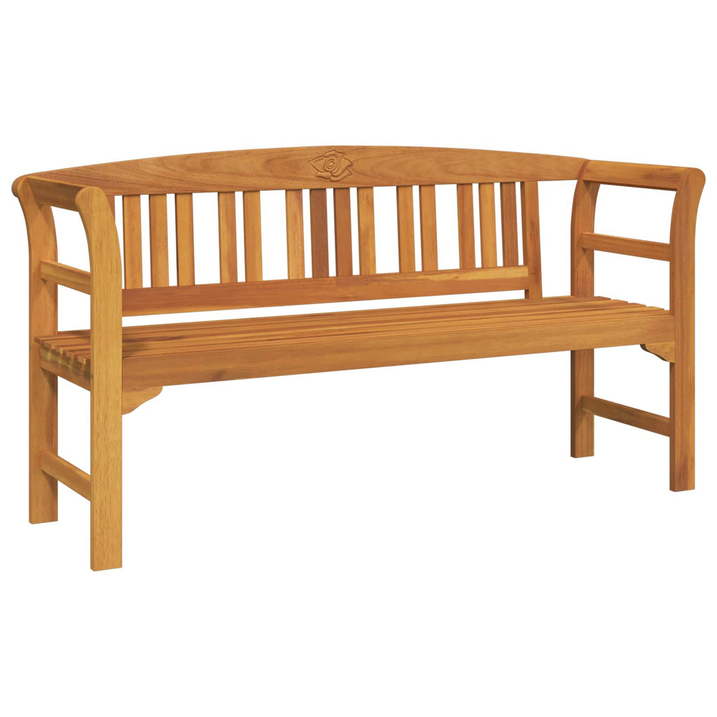 vidaXL Gartenrosen-Lounge-Set 4 pcs Massivholz Akazie