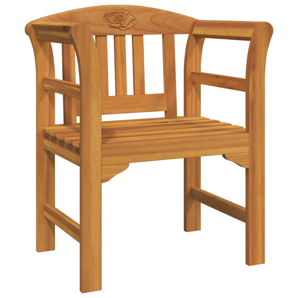vidaXL Gartenrosen-Lounge-Set 3 pcs Massivholz Akazie