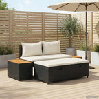 vidaXL Outdoor-Sofagarnitur 4 -Seater 4 pcs 55 x 30 x 39 cm
