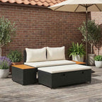vidaXL Outdoor-Sofagarnitur 4 -Seater 4 pcs 55 x 30 x 39 cm