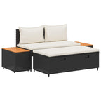 vidaXL Outdoor-Sofagarnitur 4 -Seater 4 pcs 55 x 30 x 39 cm
