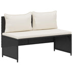 vidaXL Outdoor-Sofagarnitur 4 -Seater 4 pcs 55 x 30 x 39 cm