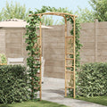 vidaXL Gartenbogen Natur 110 x 40 x 205 cm Bambus