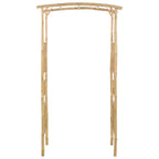 vidaXL Gartenbogen Natur 110 x 40 x 205 cm Bambus